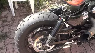 Sportster 48 chopped  up Round 1