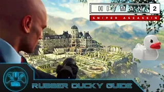 Hitman Sniper Assassin - Quacker Than The Eye - Rubber Duck Locations - Feat Challenge