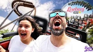 Vi besöker LISEBERG och INVIGER nya KARUSELLER | VLOGG