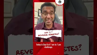 Day 6/7 - How to prevent diabetes? | 777 Challenge