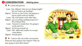 English Speaking Practice | Conversation: Making plans