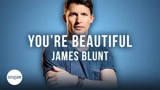 James Blunt - You're Beautiful (Official Karaoke Instrumental) | SongJam