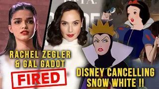 Rachel Zegler & Gal Gadot FIRED for backlash - Is Disney Cancelling Snow White ?