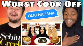 SimgmProductions 'World's Worst Cook Off' REACTION