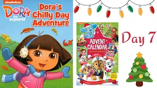 DORA'S CHILLY DAY ADVENTURE Nickelodeon Advent Calendar Day 7