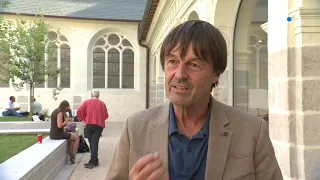 Nicolas Hulot : " De l'unité pour ne pas précipiter nos enfants dans un monde chaotique"