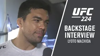 UFC 224: Lyoto Machida - "There is Pressure to Fight in Brazil"