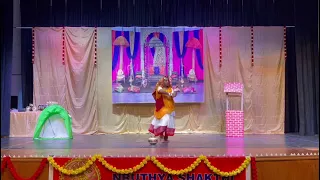 Surya’s solo performance at natyakalakar bangara lambadi tribal folk dance