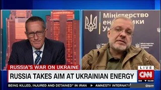 Ukraine Energy Minister: 30 percent of our energy infrastructure hit by Russia