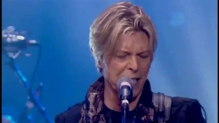 David Bowie "- New Killer Star -" Riverside 2003 [HD]