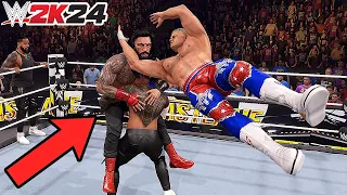 25 New Double Finishers Combo in WWE 2K24 (Concept)