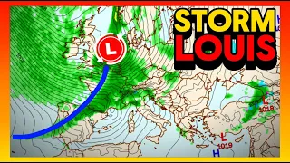 Europe Weather: Storm Louis + A Look into the Rest of February | WWS