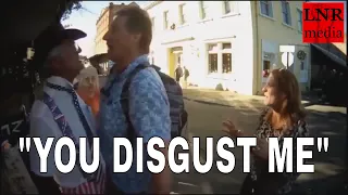 SJW woman Destroyed by Old Man