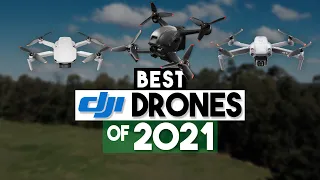 BEST DJI Drones Of 2021... So Far (DJI FPV + AIR 2S + MINI SE) | DansTube.TV