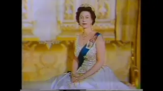 God Save The Queen On Hong Kong TV (1985)