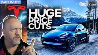 Canada slashes Model Y prices - SAME PRICE as Model 3!