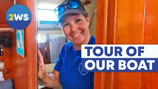 Tour of Our Sailboat - Good Stories!