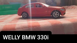 this video was a mistake... Welly BMW 330i