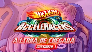 ACCELERACERS 5.0: A LINHA DE CHEGADA (Comic)