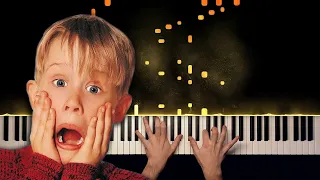 Somewhere in My Memory ("Home Alone" Main Theme) - Piano Solo Arrangement