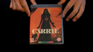 Carrie Arrow Video Blu Ray Movie Unboxing