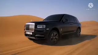 Rolls Royce Cullinan SUV In Desert 🔥Suscribe For More🔥