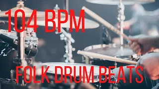 Folk Drum beats 104 BPM by Solidtracks