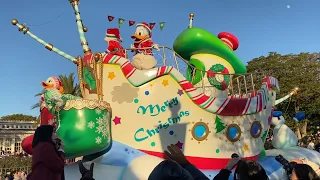 東京ディズニーランド |クリスマスパレード2023 年 12 月 23 日
