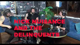 THE FAT #12 NICK NUISANCE AND THE DELINQUENTS