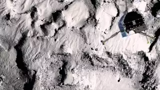 ESA Space Mission - Rosetta Landing on a Comet - Video Animation