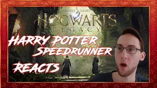 Hogwarts Legacy State of Play! - Harry Potter Speedrunner reacts