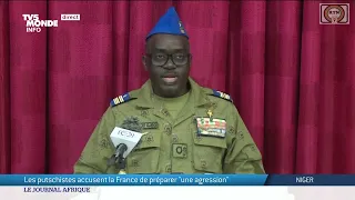 Niger : les putschistes accusent la France de préparer une "agression"