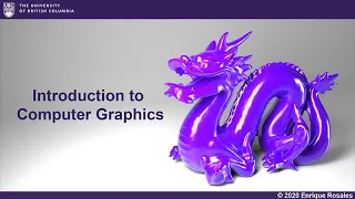 01 Introduction to Computer Graphics