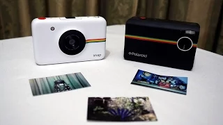 Polaroid SNAP - My Review + Polaroid Z2300 vs Snap