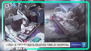 'Take Care of Maya' trial: Defense argues Maya enjoyed time at hospital