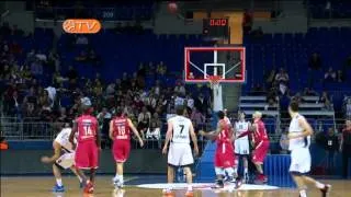 Highlights: Fenerbahce Ulker-Olympiacos Piraeus