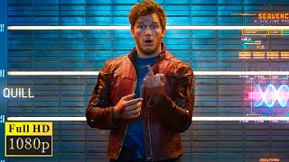 Guardians of Galaxy (2014) Star Lord Middle Finger Scene || Best Movie Scene