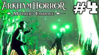 Болота Козлы и Портал Arkham Horror: Mother’s Embrace Прохождение №4 на русском