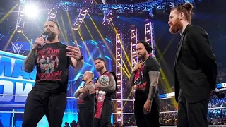 Roman Reigns and John Cena segment | full promo | Smackdown 16 December 2022