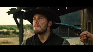 'The Magnificent Seven' (2016) clip #3 — "You look like shit"