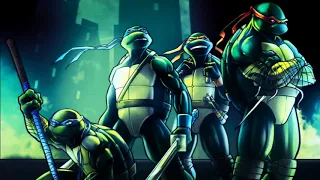 Megaraptor - Teenage Mutant Ninja Turtles Theme (Metal Version)