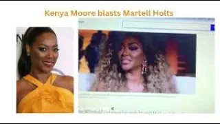 Atlanta RHOA KenyaMoore GetsInto "HeatedArgument With Sherre BF MartelHolt But Kenya Said RESPECT ME