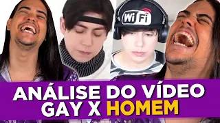 Análise do Vídeo: Gay x Homem