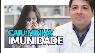 Causas da IMUNIDADE BAIXA | Dr Juliano Teles