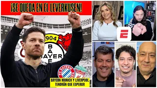 XABI ALONSO seguirá en LEVERKUSEN. Bayern Munich y Liverpool tendrán que esperar por el | Exclusivos