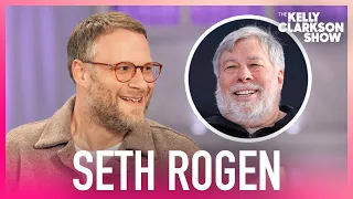 Seth Rogen's Hilarious Magic Castle Date Night With Steve Wozniak