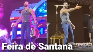 Gusttavo Lima em Feira de Santana 2022 Bahia Embaixador em Feira de Santana