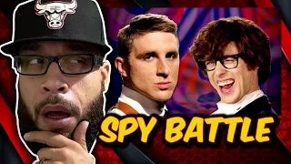 Spy VS Spy! Videographer REACTS to James Bond VS Austin Powers - Epic Rap Battles