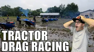 Tractor Drag Race 2021 Bangkok Thailand