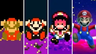 Evolution of Mario Falling in Poison (2002-2019)